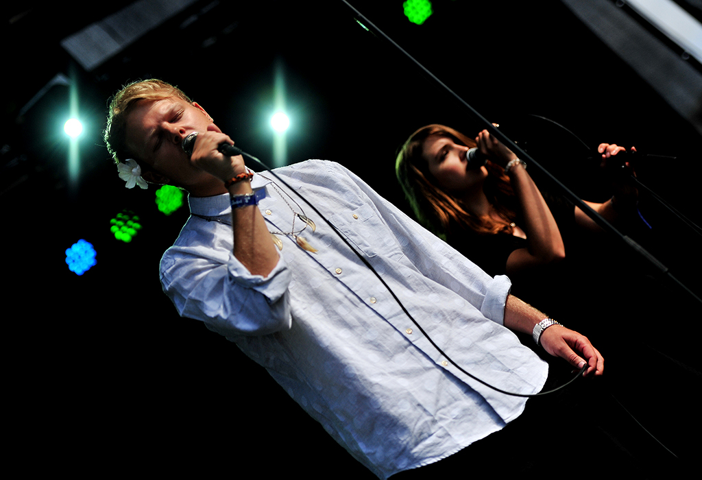  Korallreven, Popaganda, Festival24